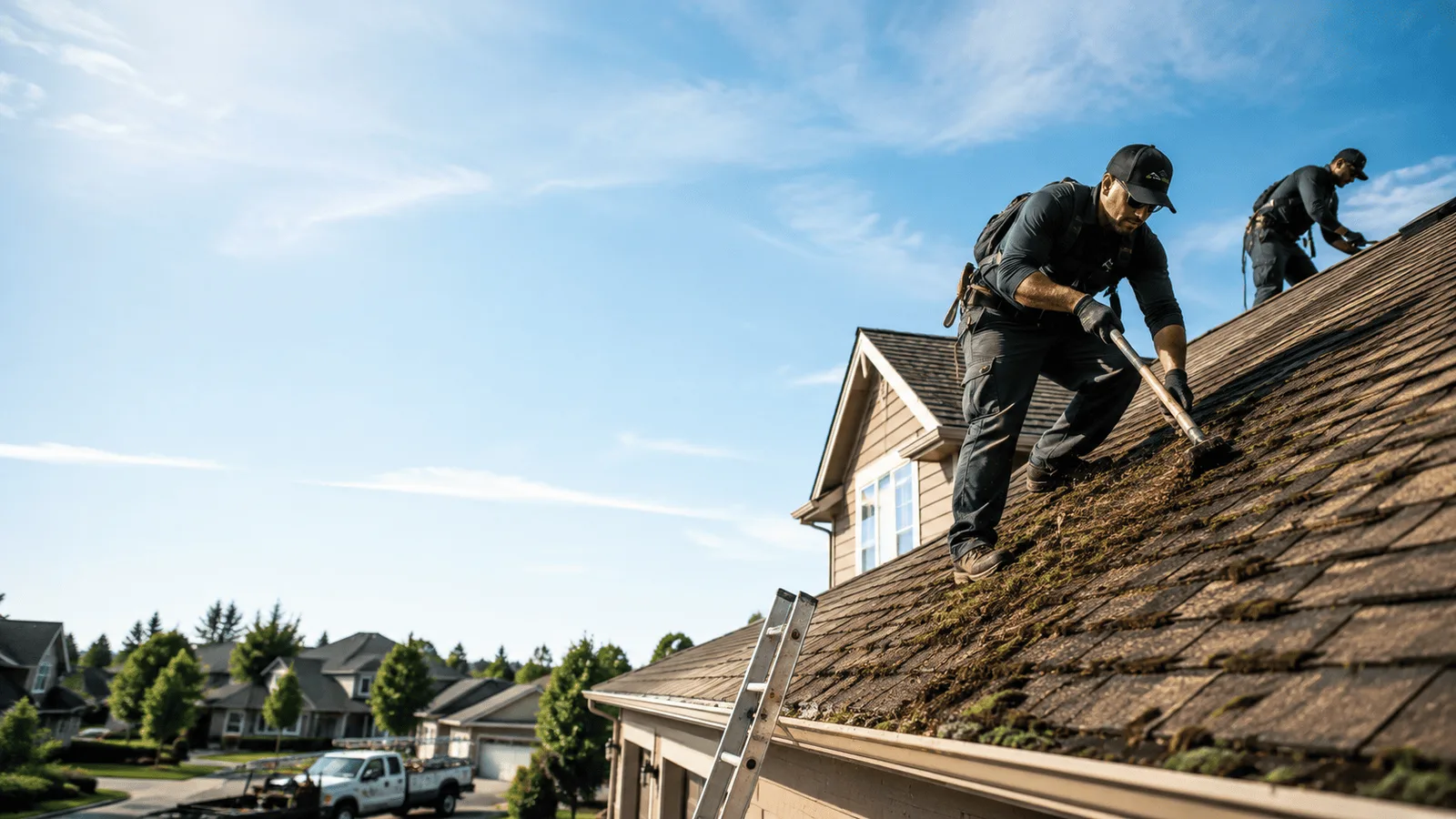 Roof Moss Removal in Chetek, WI near me